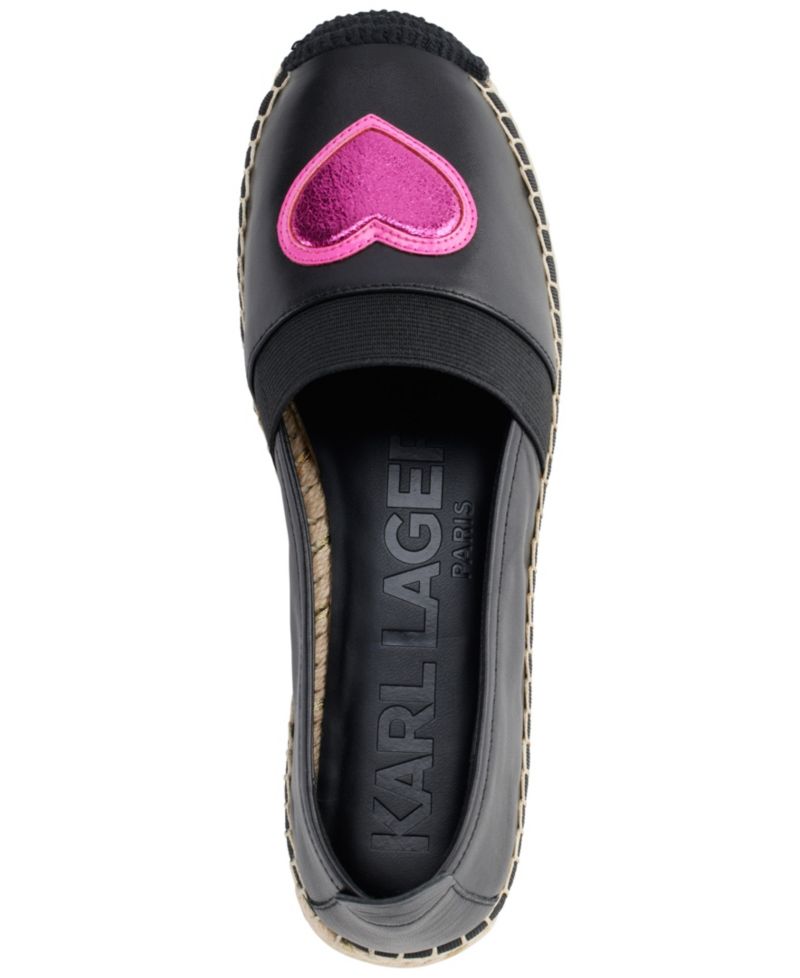 Women's Manika Heart Patch Espadrille Flats