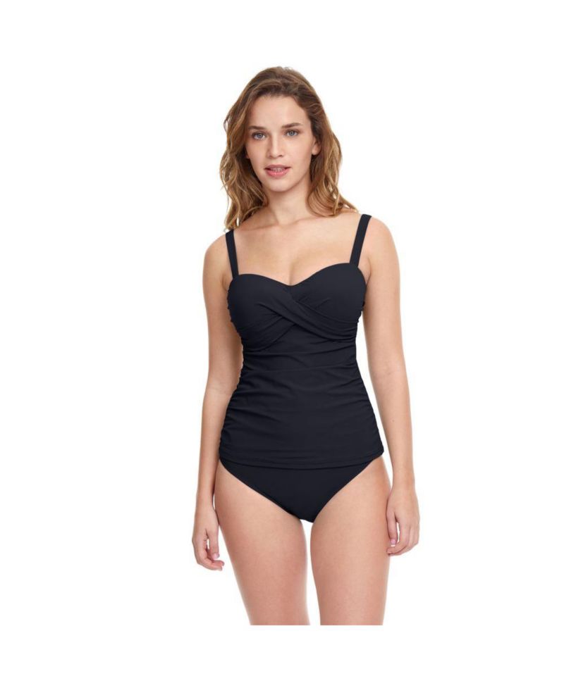 Women's Tutti Frutti D-Cup Tankini Swim Top Swimsuit