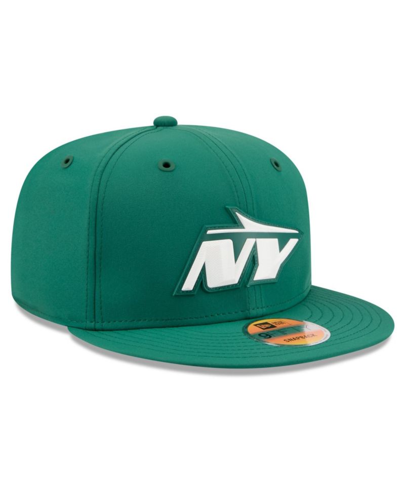 Men's Green New York Jets 2026 Sideline 9FIFTY Snapback Hat