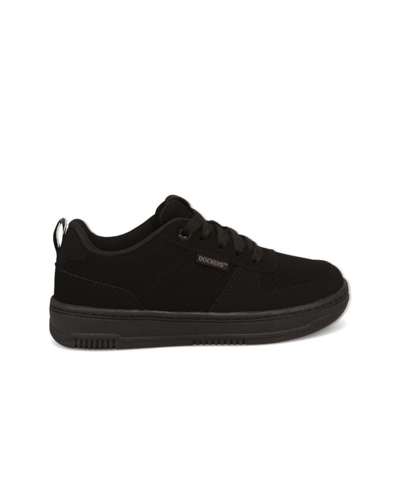 Big Boys' Overtime Laser Low-Top Casual Sneakers