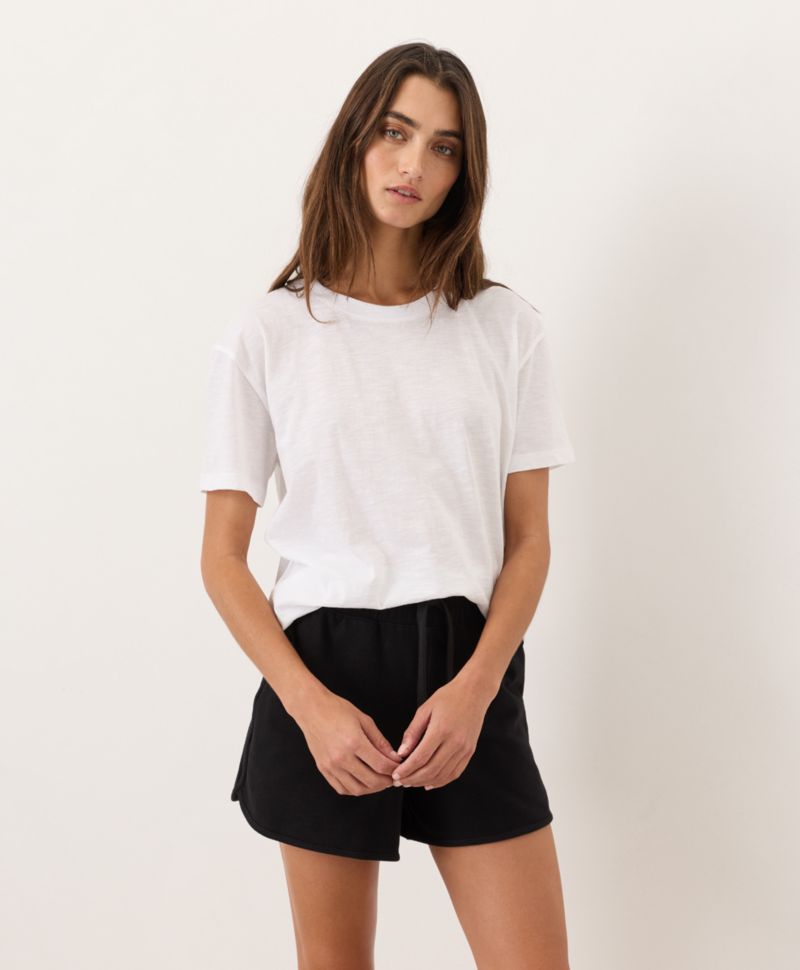 Women's Organic Cotton Featherweight Slub Relaxed Tee
