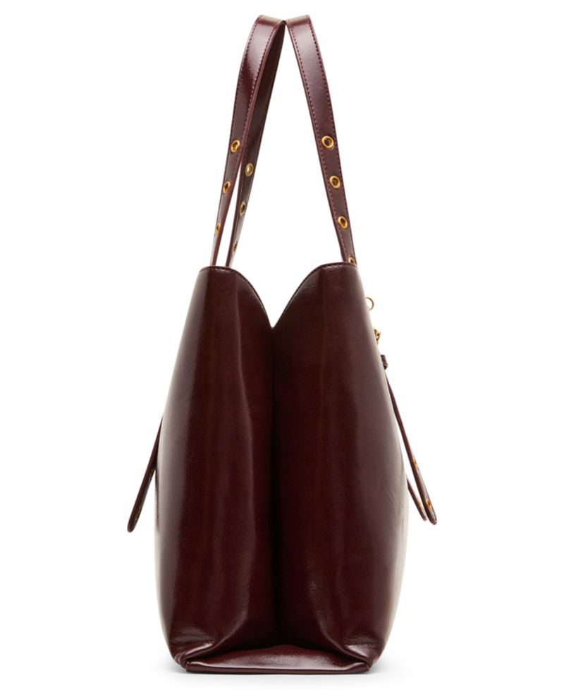 Haley Grommet Extra-Large Tote Handbag