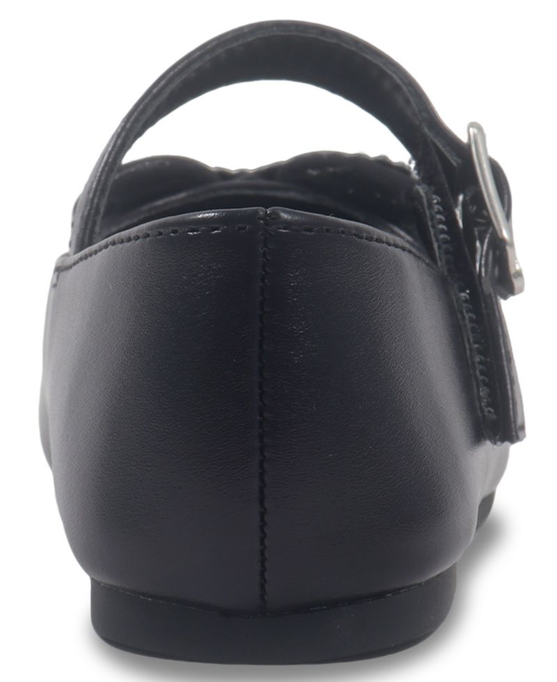 Toddler and Little Girls' Amy Petal Buckle Strap Dress Shoe