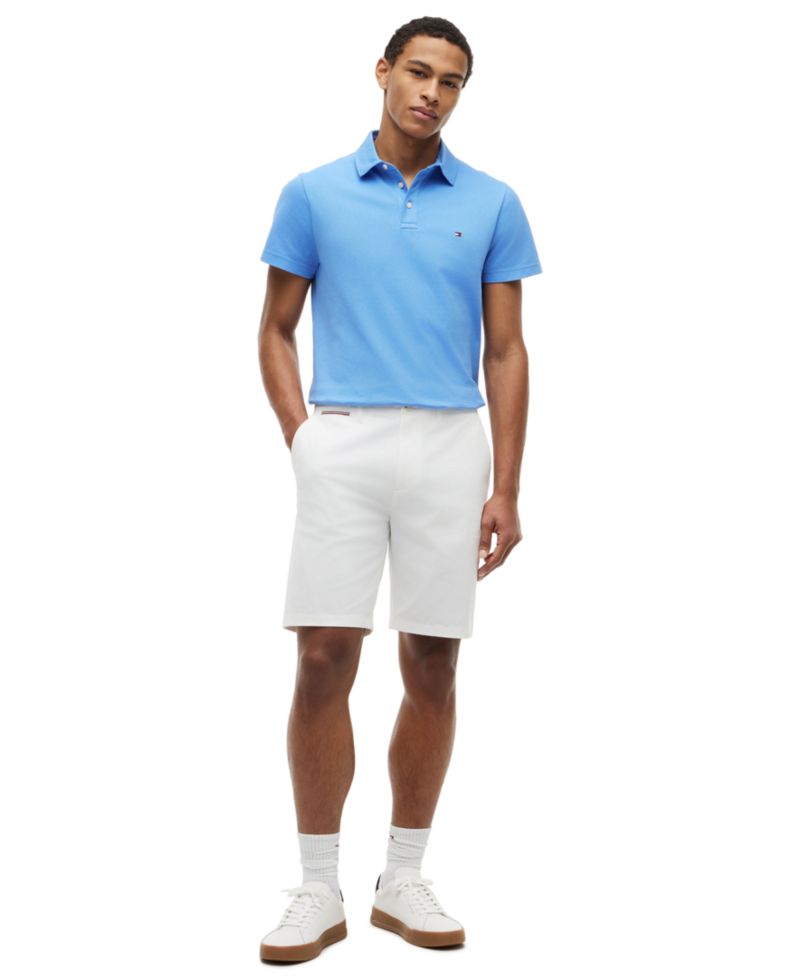 Men's Classic-Fit Texture Polo Shirt