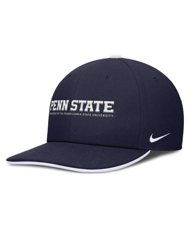 Men's Navy Penn State Nittany Lions 2025 On-Field Pro Performance Adjustable Hat