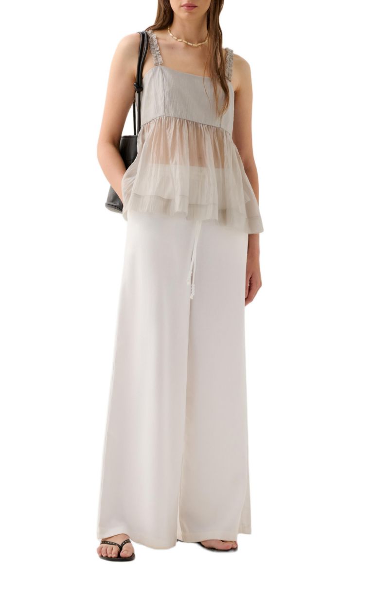 Women's Cute Gather Top