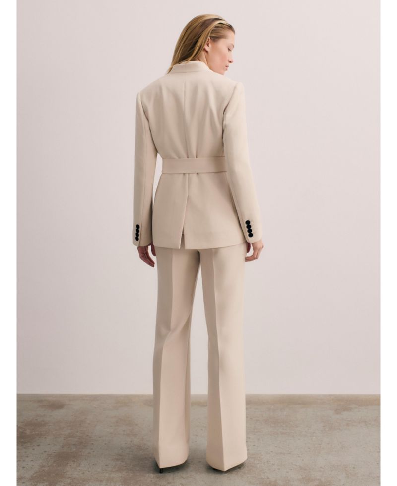 Women's Alzira Doppio Crepe Pants