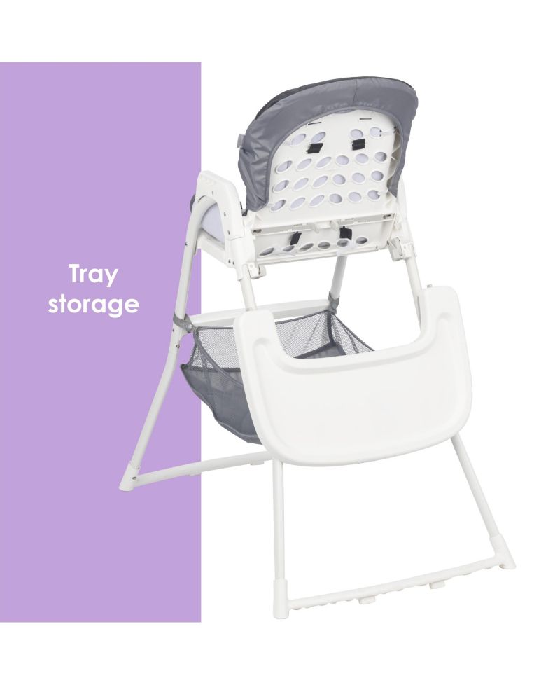 Flat Fold High Chair