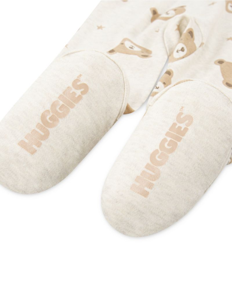 Baby Boys' Printed Footed Coverall