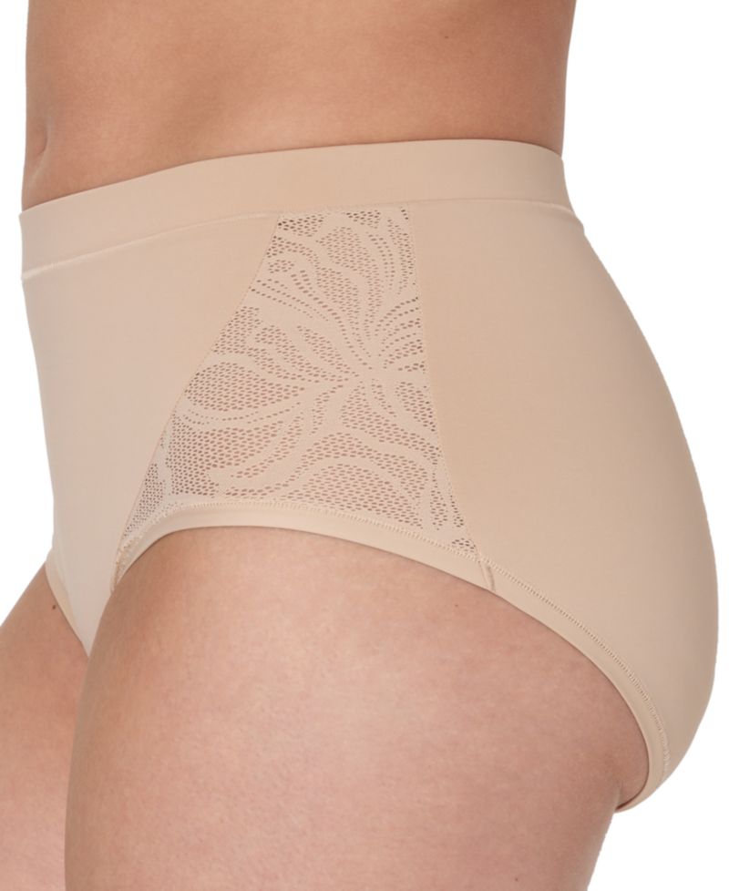 Women's Coolest Smoothing High-Waist Brief Underwear DFCSBF