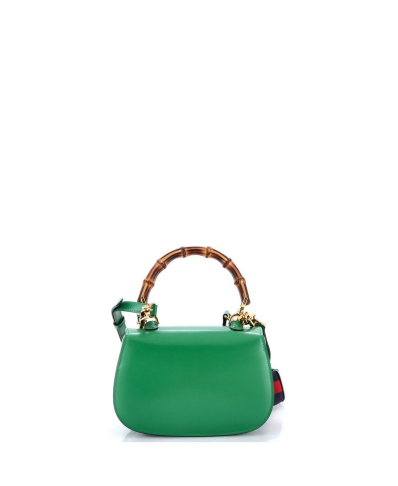Small Bamboo 1947 Top Handle Bag Leather
