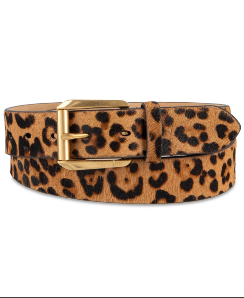 Casual Animal Print Belt