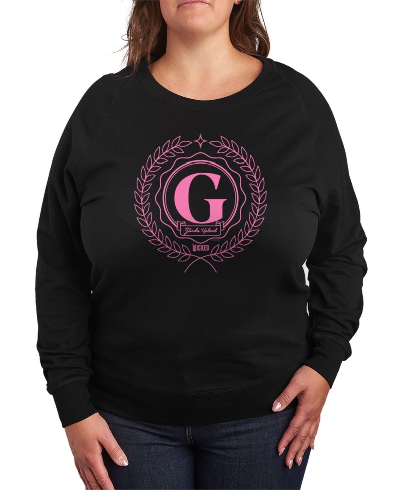 Plus Size Wicked Glinda G Graphic Pullover T-Shirt