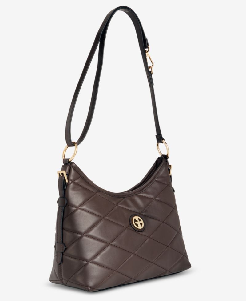 Small Quilted Soft Shoulder Crossbody