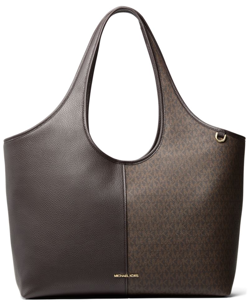 Michael Kors Henly Extra-Large Shopper Tote Handbag