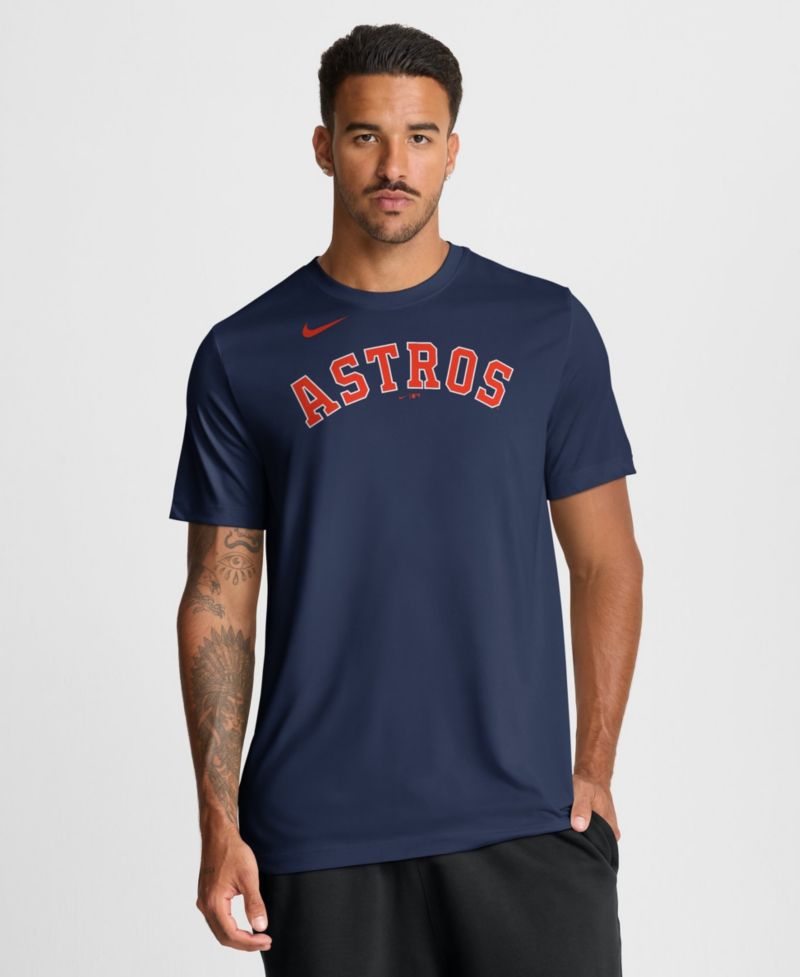 Men's Houston Astros New Legend Wordmark T-Shirt