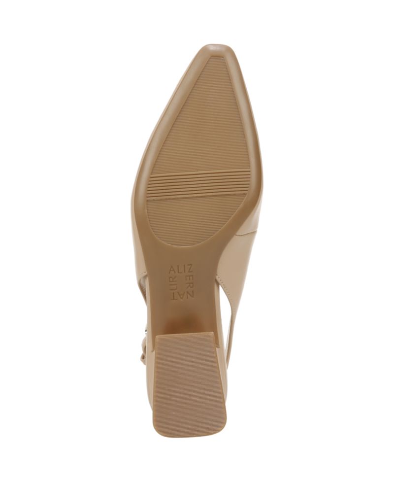 Women's Ginger Snip Toe Dress Slingbacks
