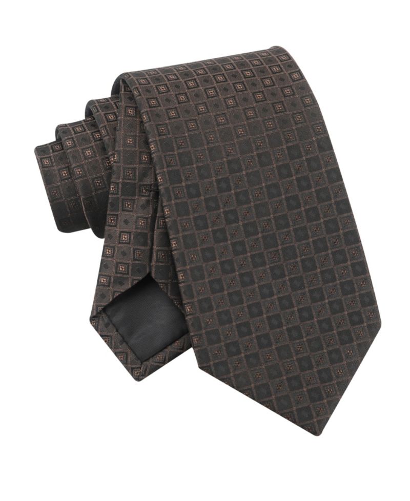 Men's Foster Medallion Tie