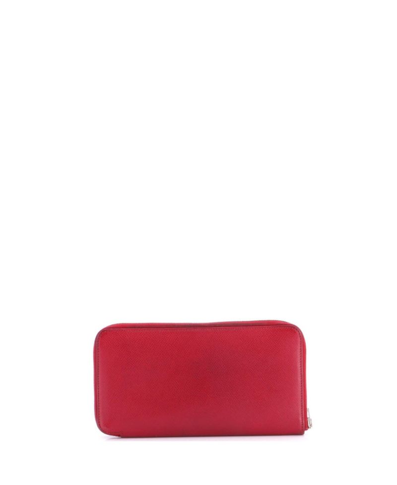 Long Azap Zip Around Wallet Silk'in Epsom