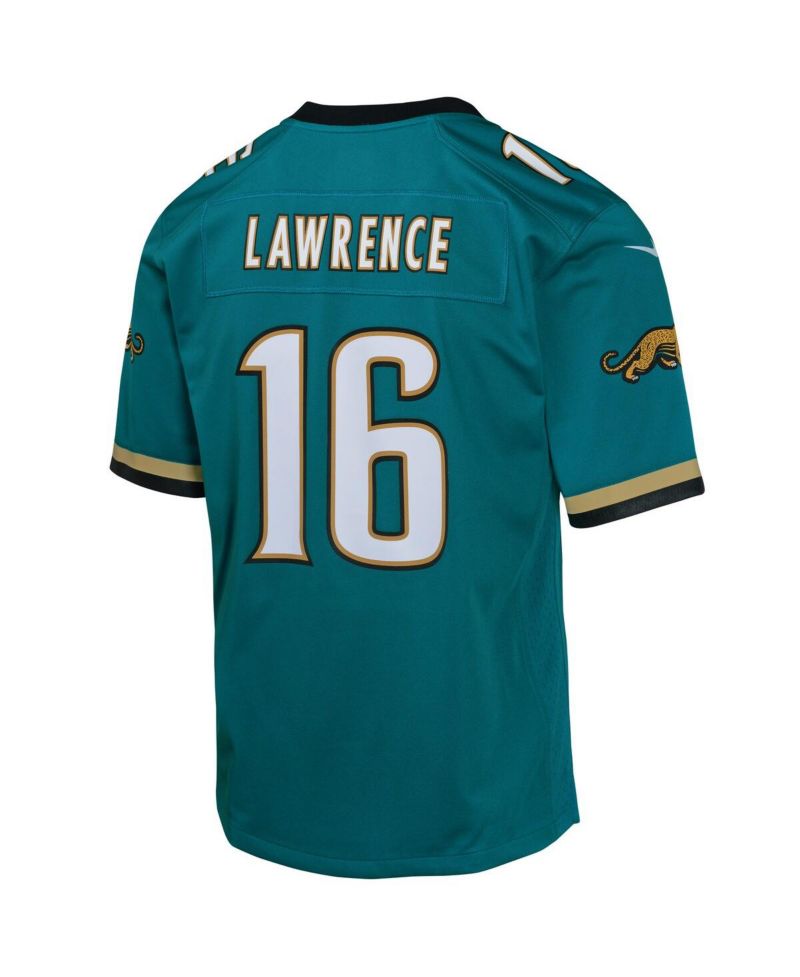Big Boys and Girls Trevor Lawrence Jacksonville Jaguars Prowler Throwback Player Game Jersey
