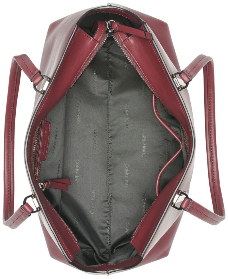 Lori Top Zipper Tote Bag