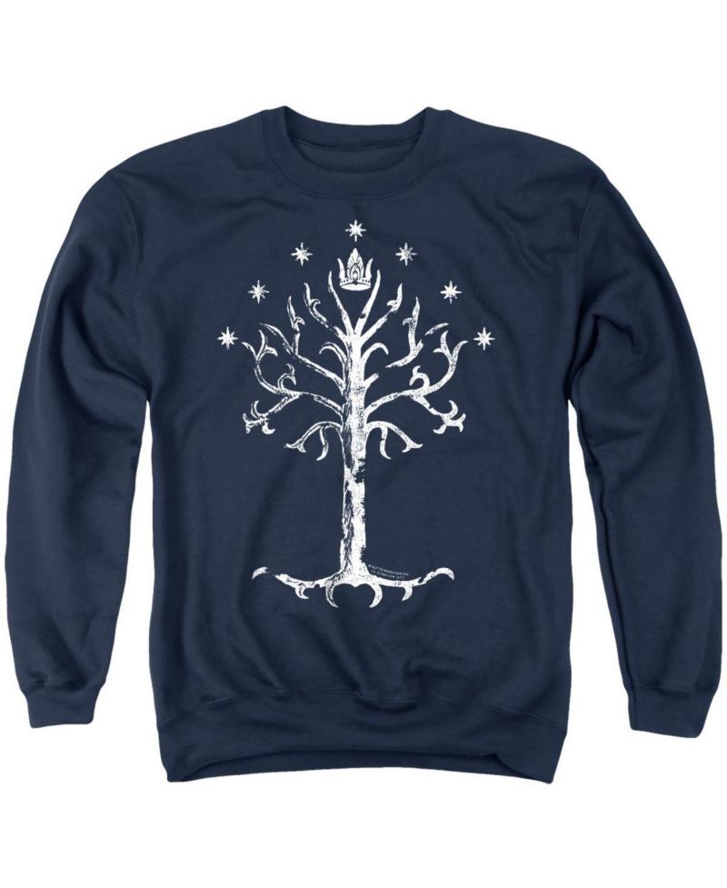 Men's Tree Of Gondor Crewneck Sweatshirt