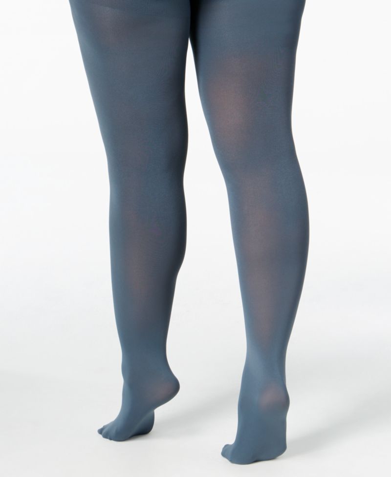 Women's Easy-On Queen Plus Size Max Coverage Tights 5036