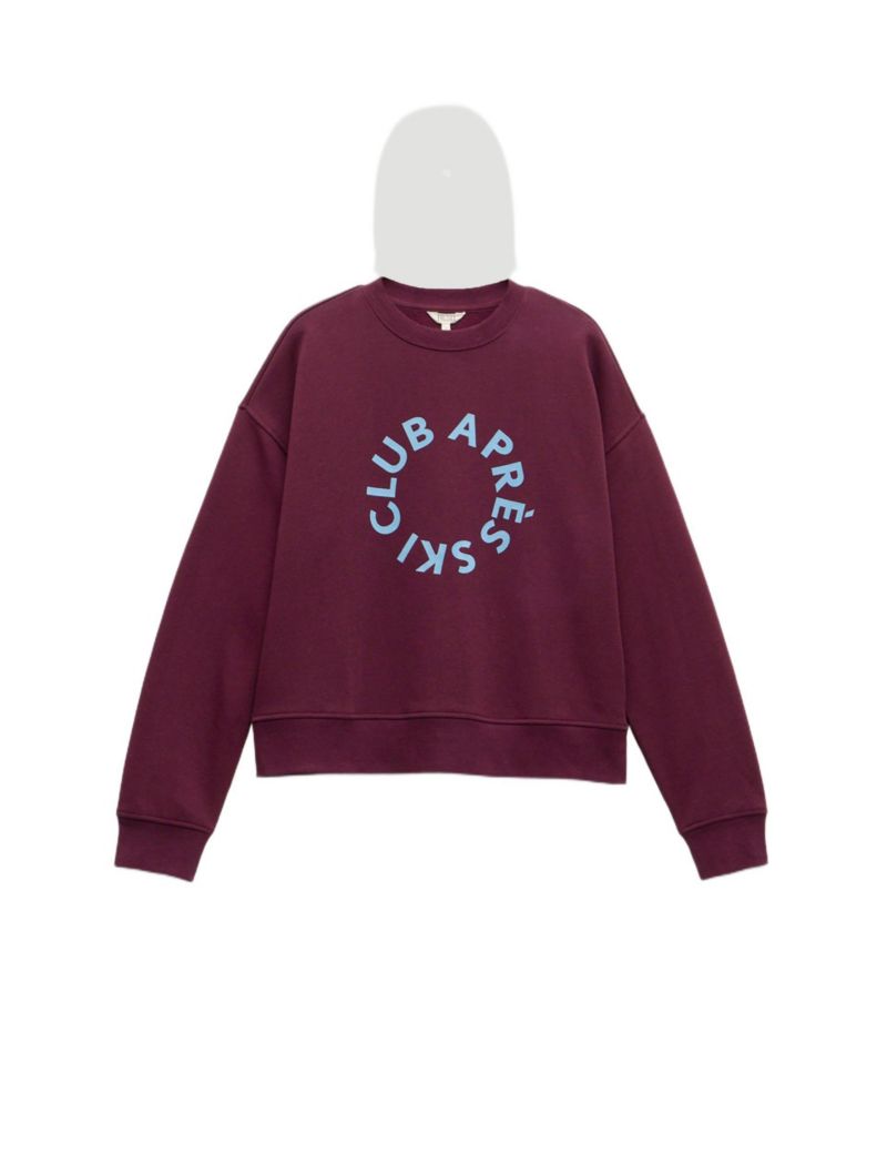 Women's Apres Ski Club Graphic Sweatshirt