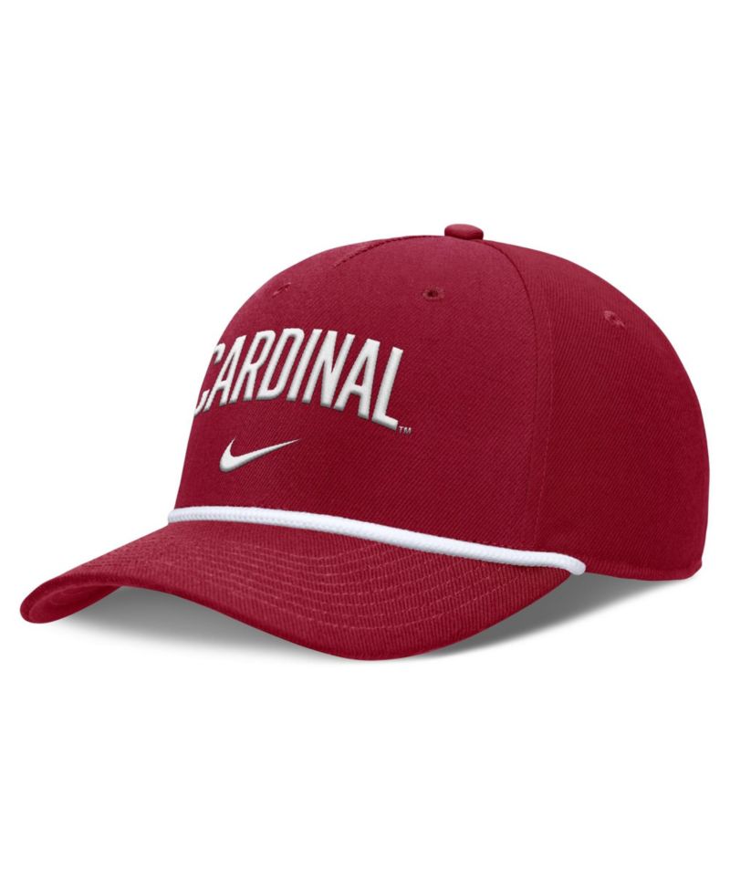 Men's Cardinal Stanford Cardinal Rise Campus Adjustable Hat