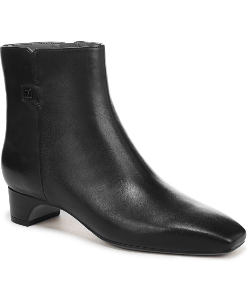Women's Luella Square Toe Zip Ankle Booties