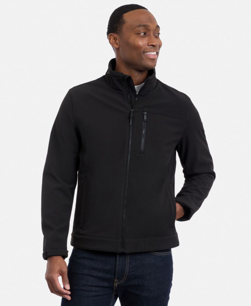 Men's Water Resistant Softshell Jacket