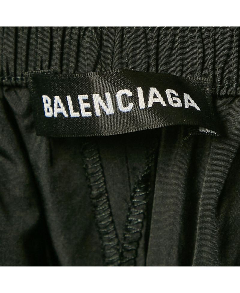 Women's Black Synthetic Detachable Track Pants