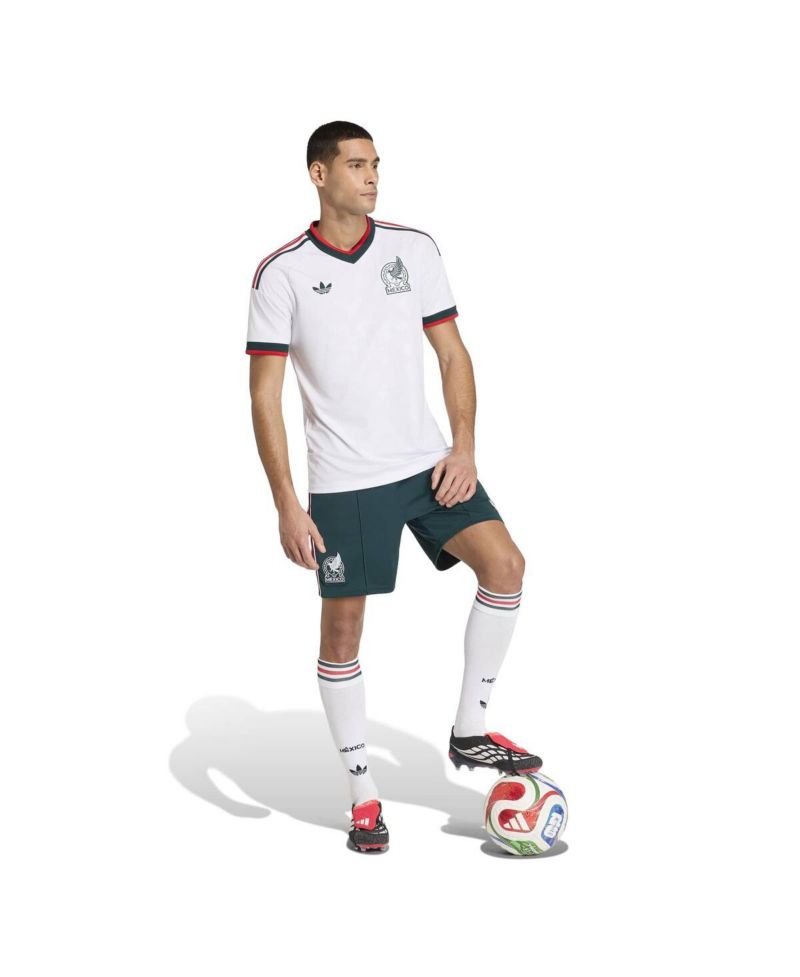 Men's Green Mexico National Team FIFA x World Cup 2026 Third Replica Shorts