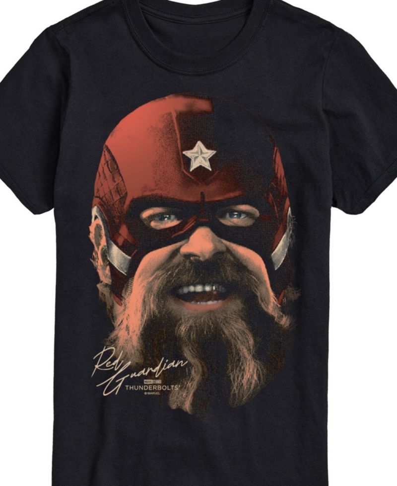 Men's Marvel Thunderbolts Red Guardian Short Sleeve T-Shirt