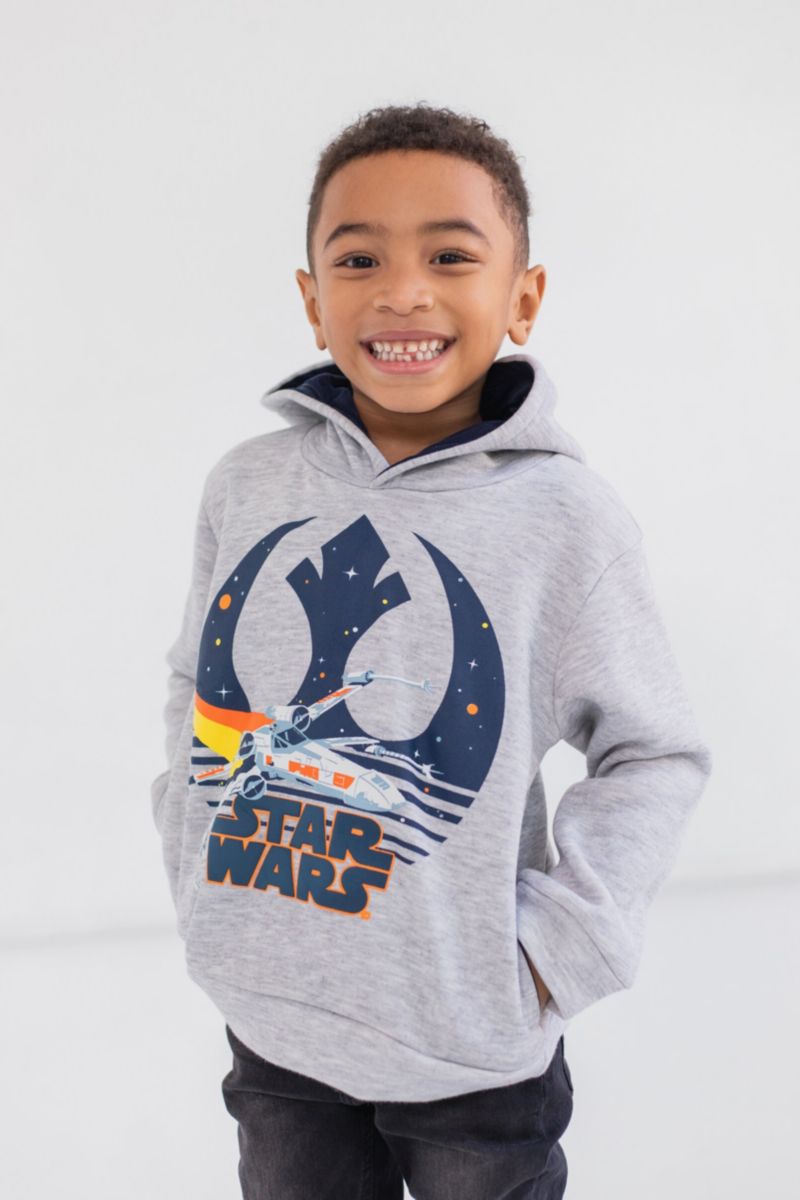 Boys' Fleece Pullover Hoodie