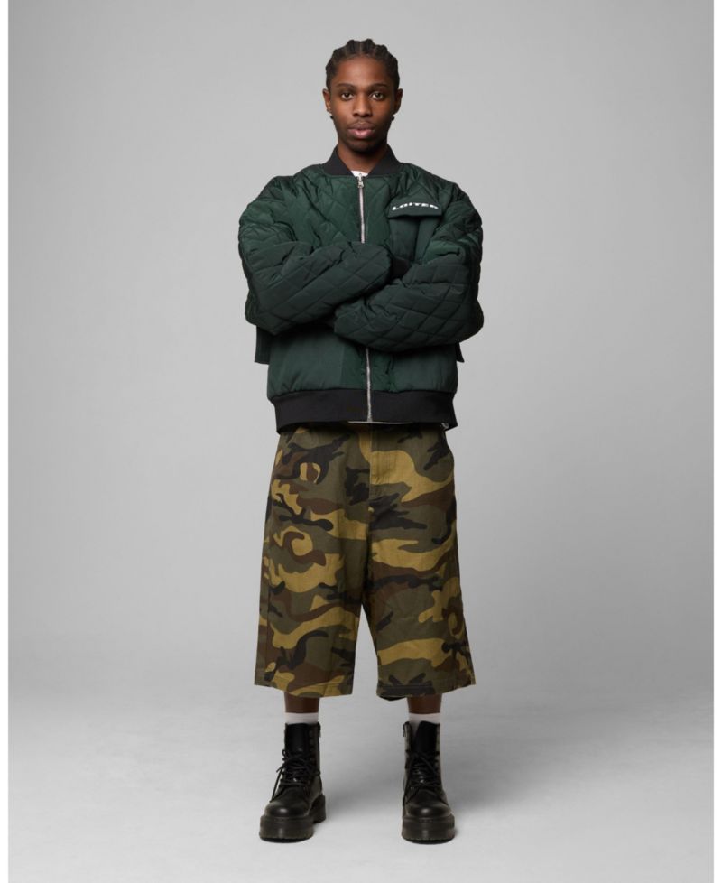 Men's Cyber Reversible Bomber Jacket