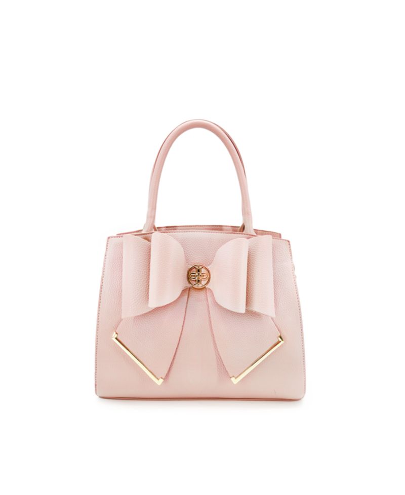 Grace Medium Bowtie Top Handle Satchel Bag