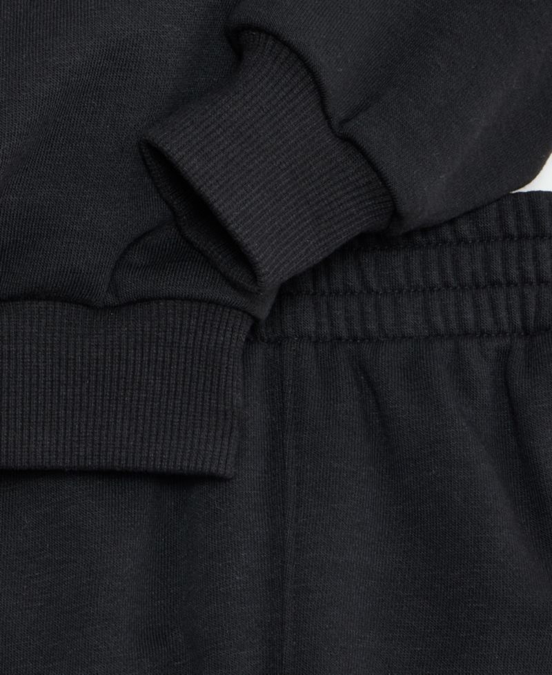 Boys' 2T-7 Logo Detail Sweatshirt and Pants, 2-Piece Set