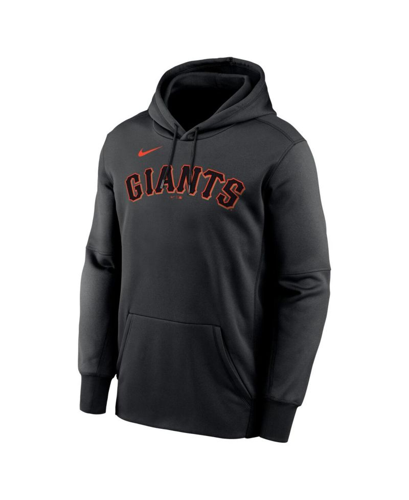 Men's Willy Adames Black San Francisco Giants Name & Number Performance Pullover Hoodie