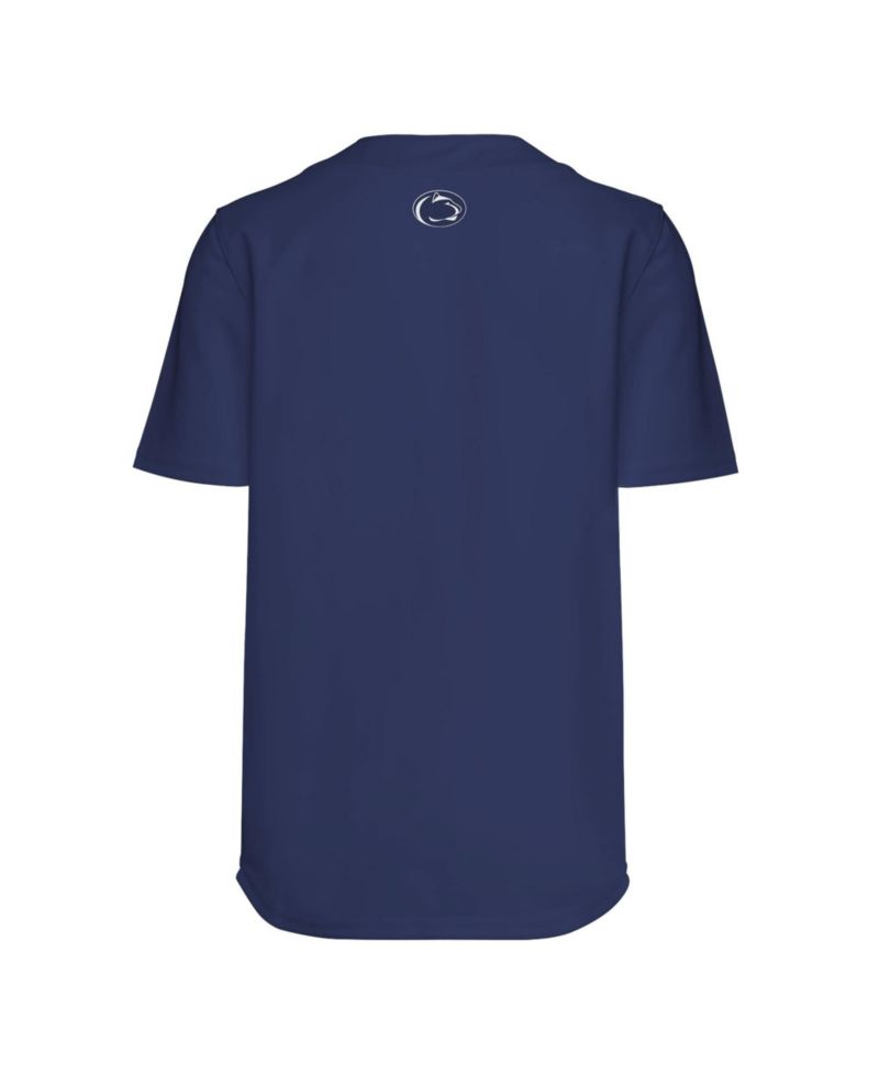 Big Boys and Girls Navy Penn State Nittany Lions Baseball Jersey