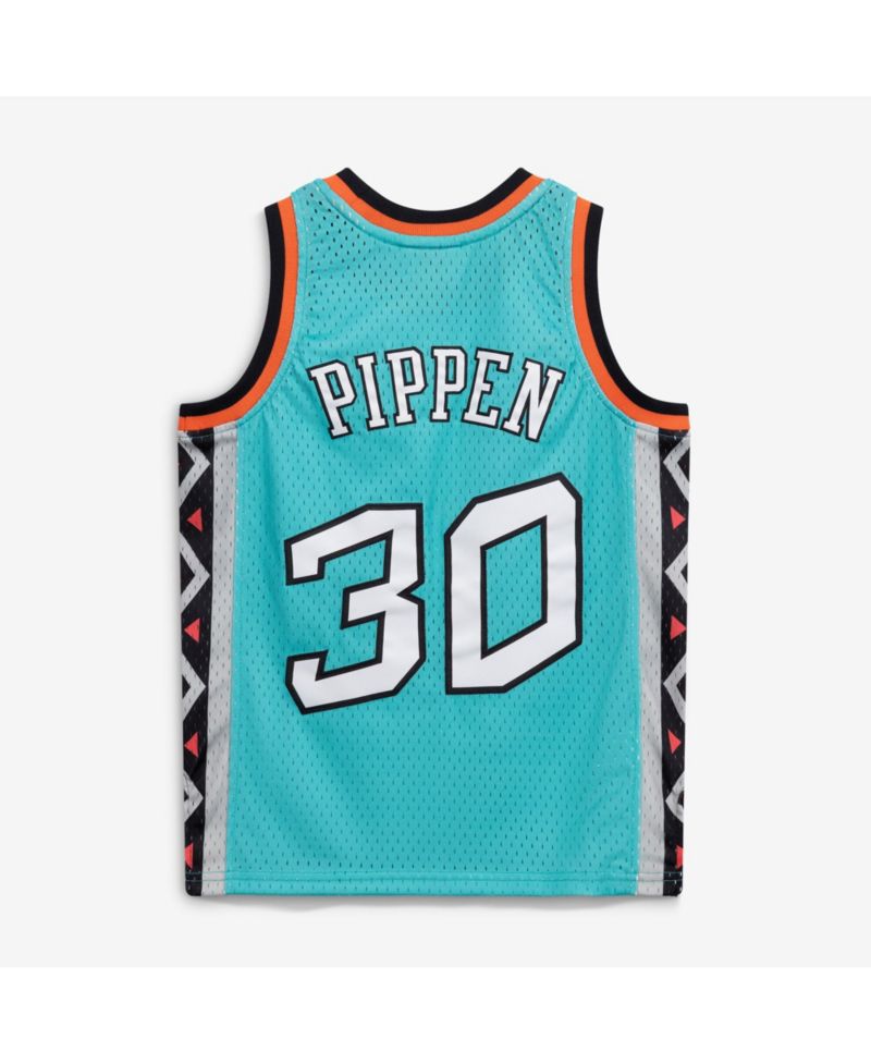 Big Boys and Girls Mitchell Ness Scottie Pippen Teal 1996 NBA All-Star Game Hardwood Classics Swingman Jersey