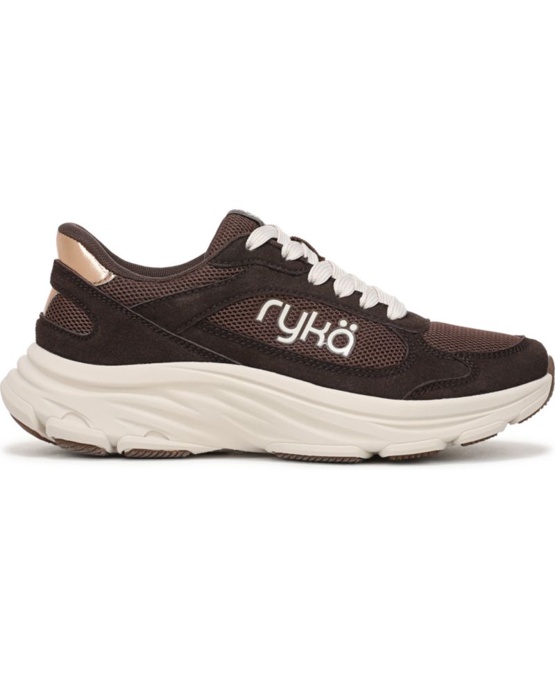 Women's Devine Max Classic Lace-Up Walking Sneakers