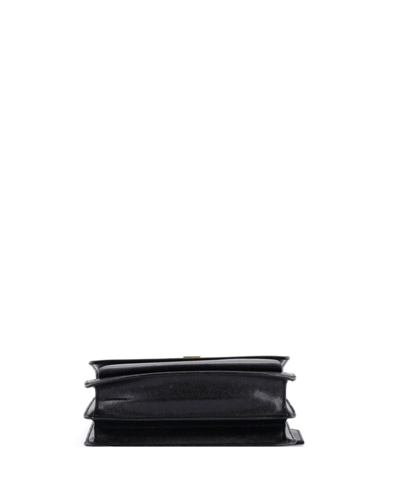 Medium Sunset Crossbody Bag Leather