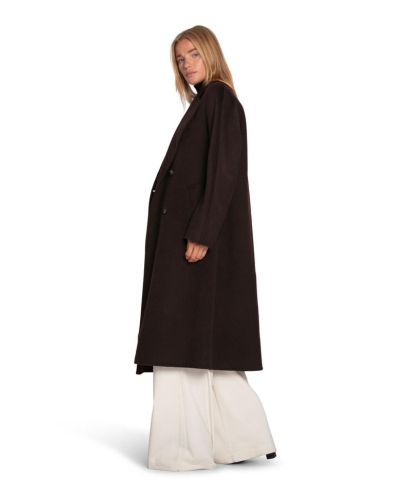 Real Love Classic Double Breasted Coat