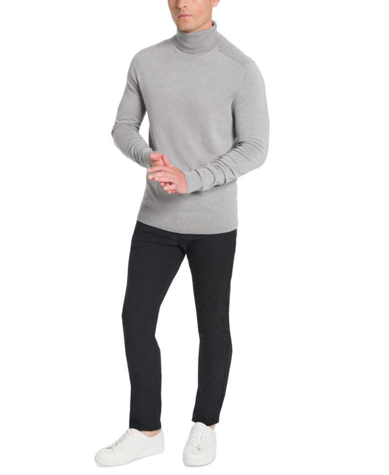 Men's Slim-Fit Turtleneck Sweater