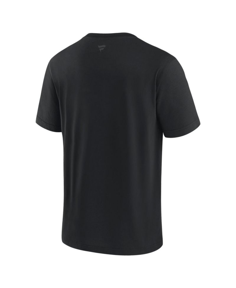 Men's Black San Francisco 49ers Black Out Heavyweight T-Shirt