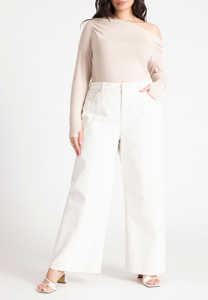 Women's The Yvette Rigid Wide Leg Jean