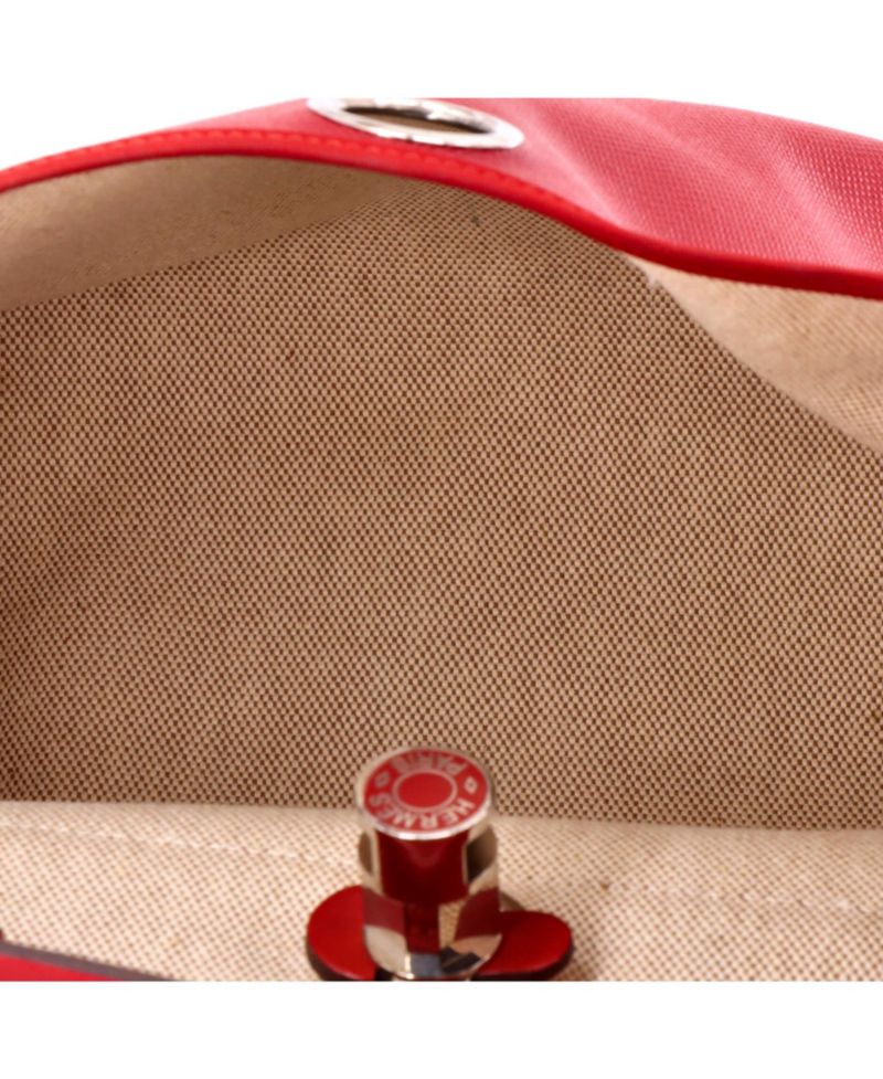 31 Herbag Zip Berline Vache Canvas and Leather