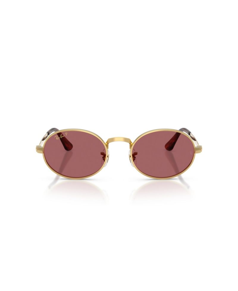 Unisex Rectangle Polarized Sunglasses, RB3931