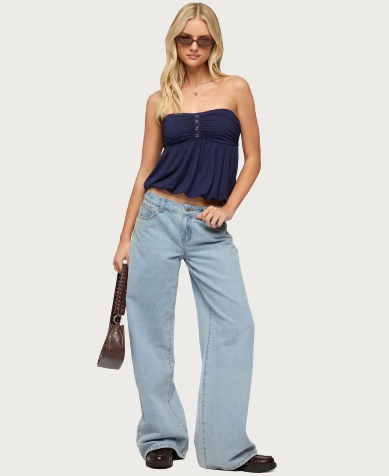 Women's Yury Strapless Bubble Top